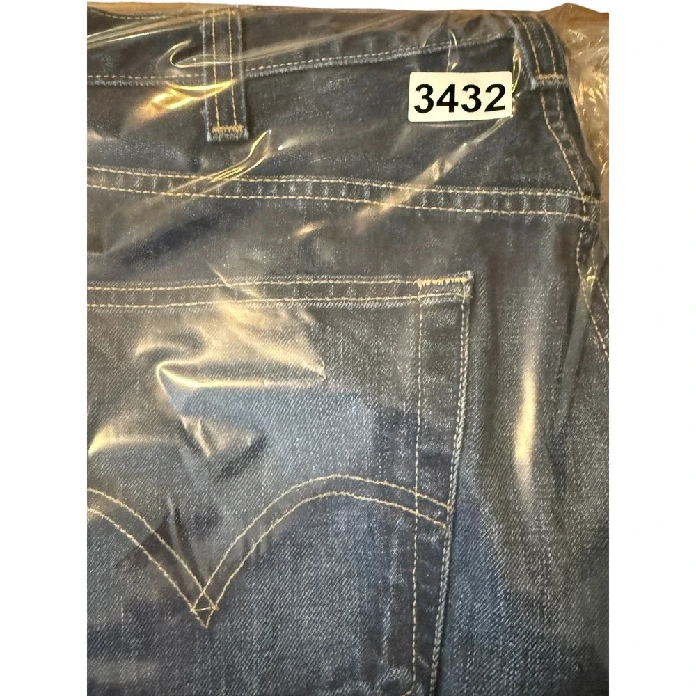 Levi's‎ 501 Original Authentic Jeans Men 40x32 (39x30.5) Blue Denim Straight Fit